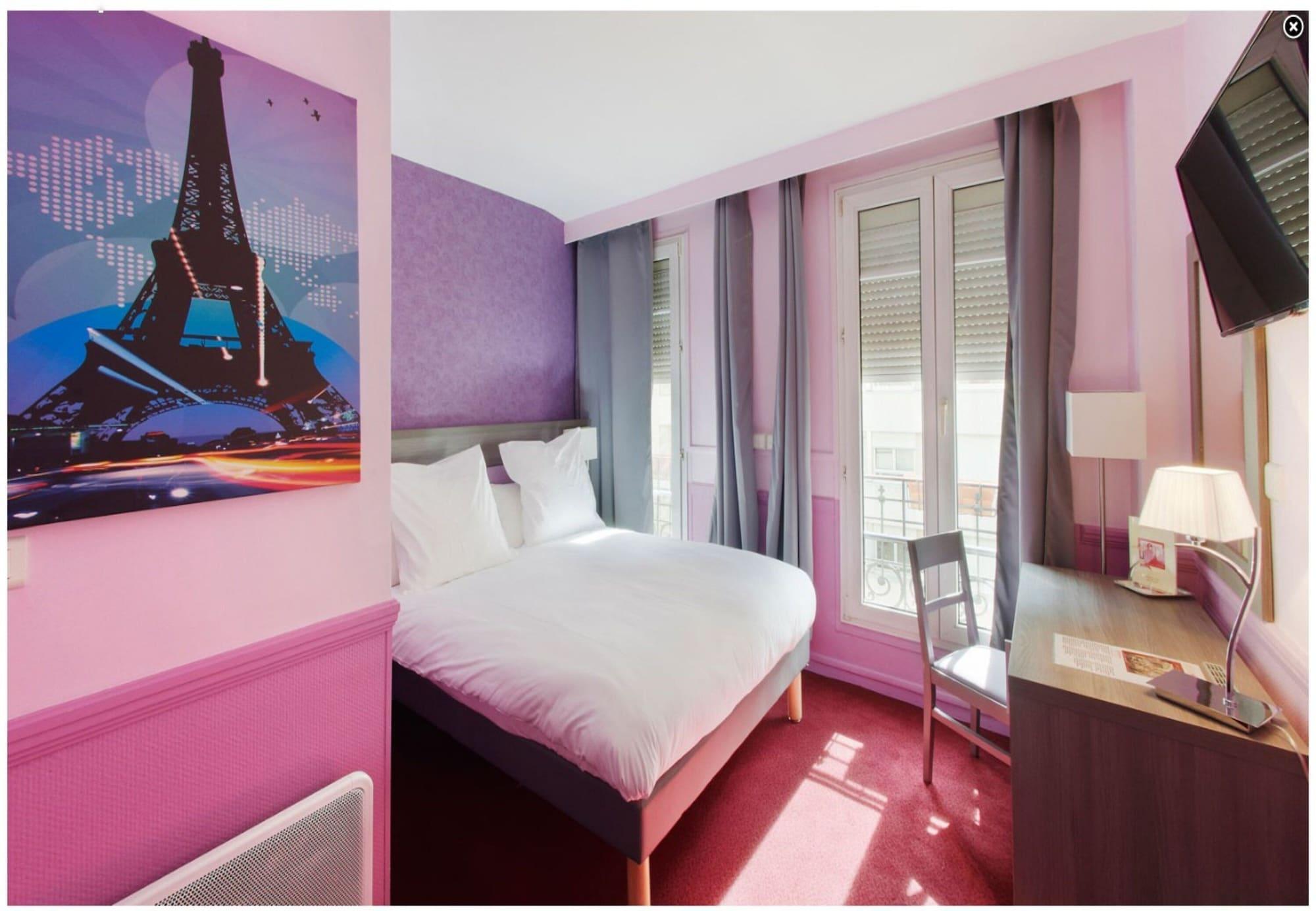 Hotel Poussin Παρίσι Εξωτερικό φωτογραφία