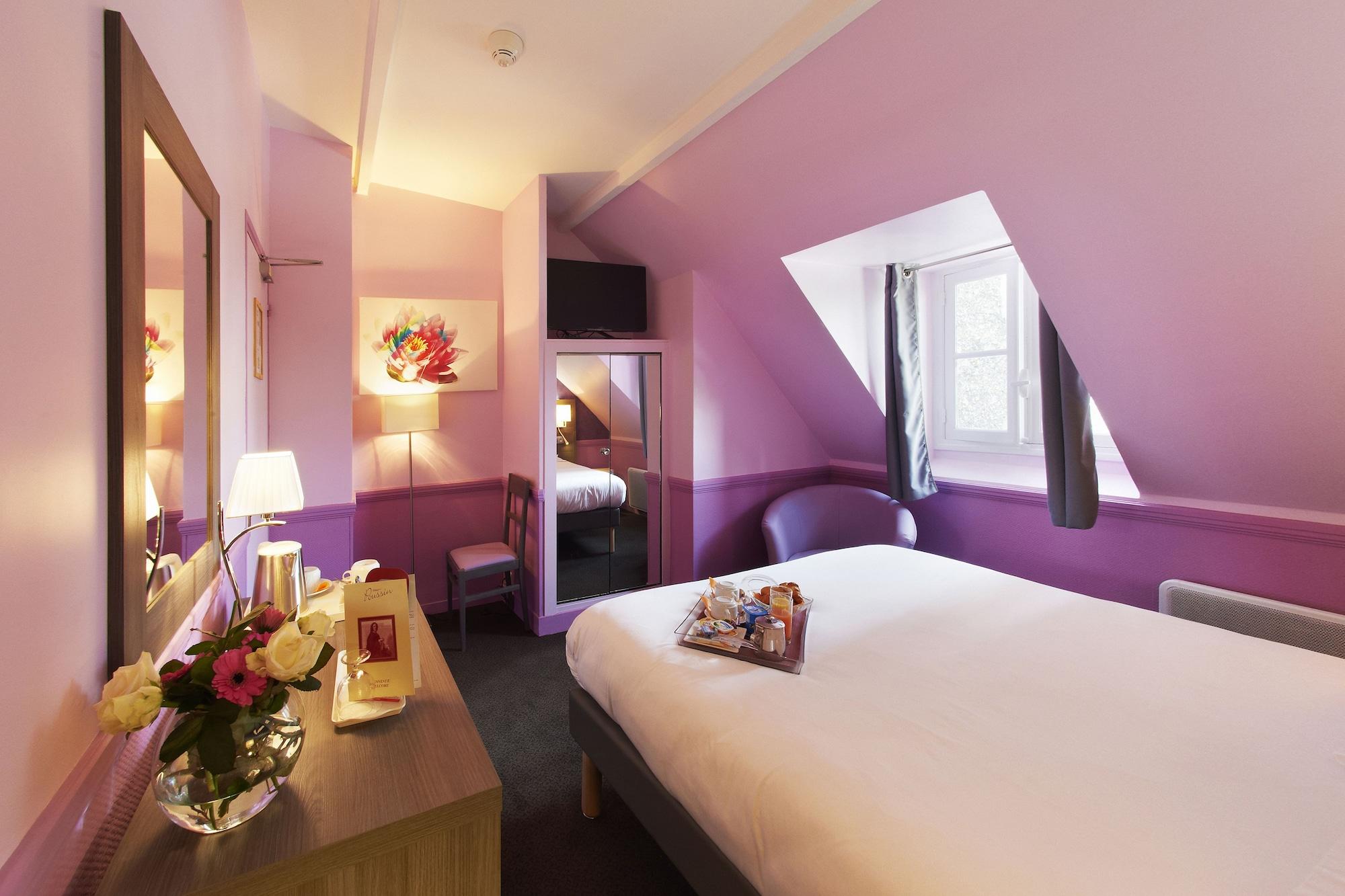 Hotel Poussin Παρίσι Εξωτερικό φωτογραφία