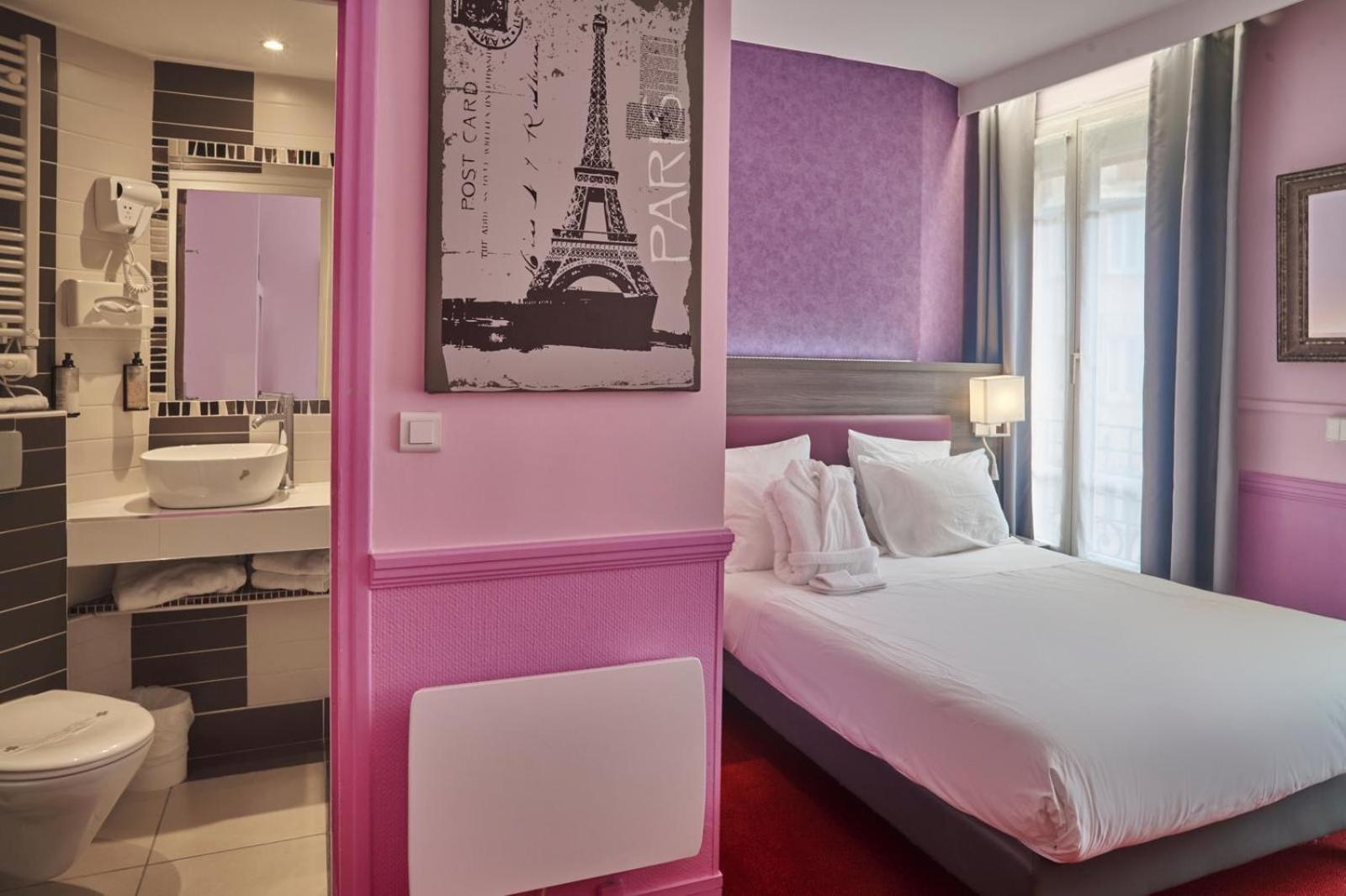 Hotel Poussin Παρίσι Εξωτερικό φωτογραφία