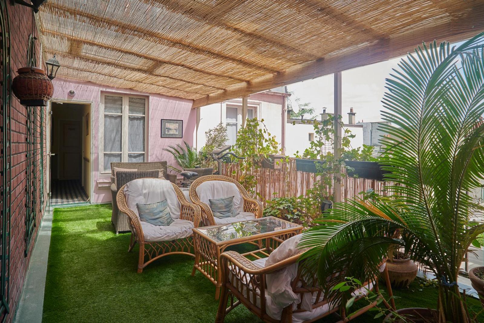 Hotel Poussin Παρίσι Εξωτερικό φωτογραφία