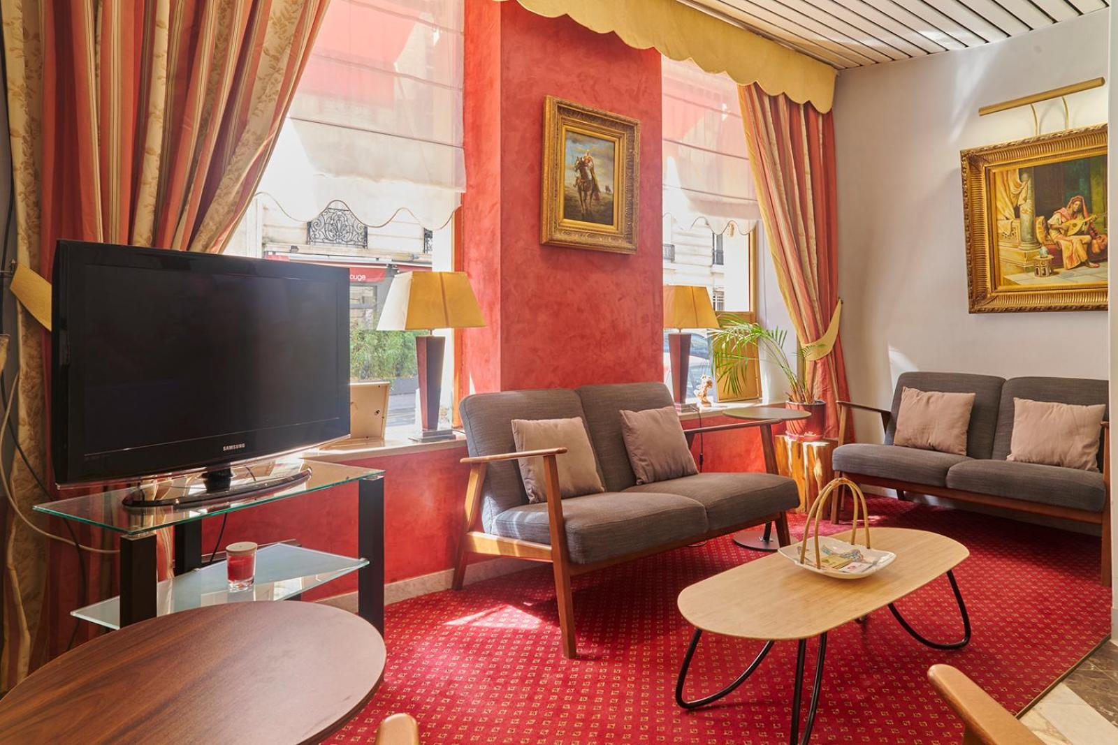 Hotel Poussin Παρίσι Εξωτερικό φωτογραφία