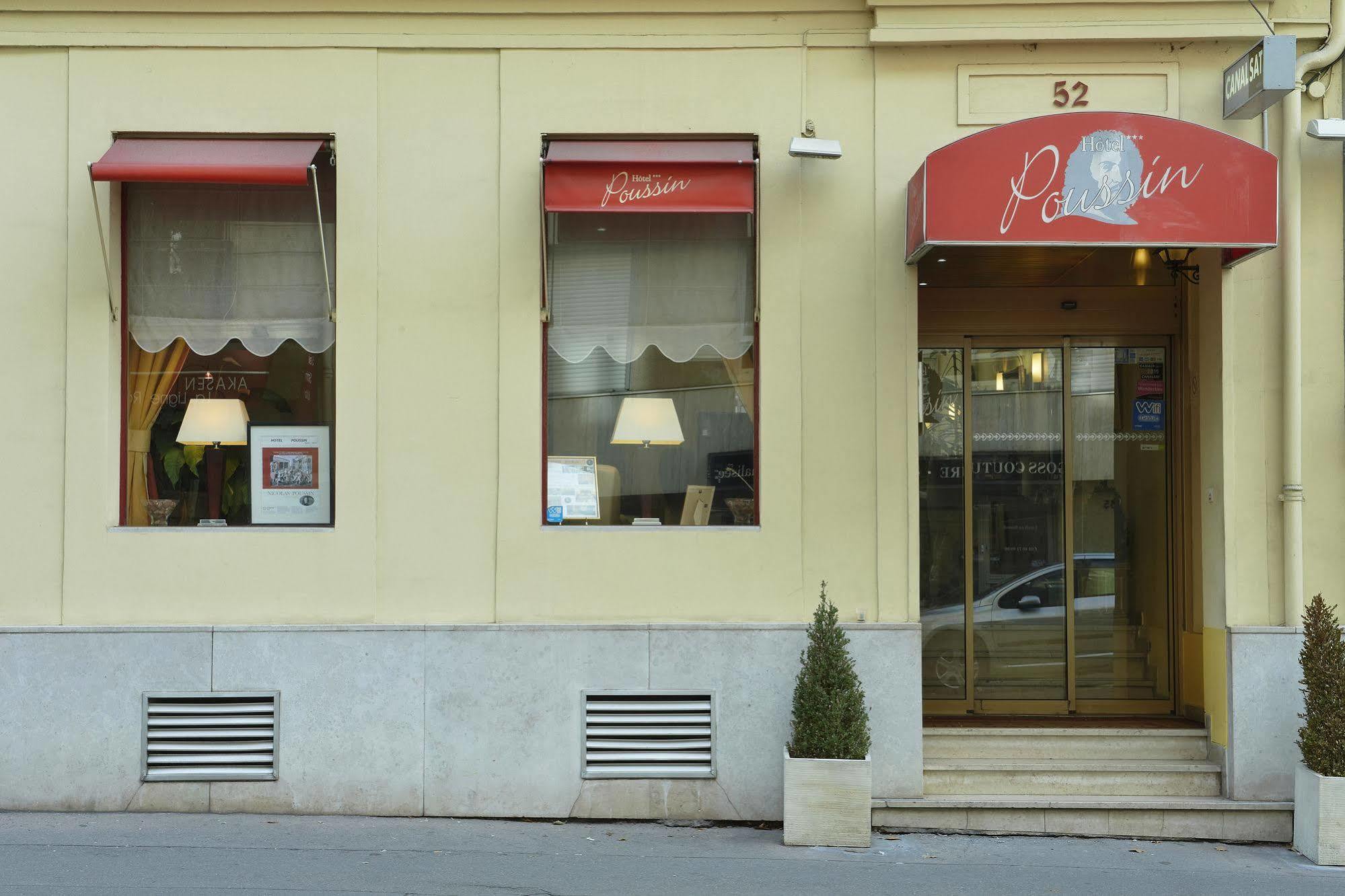 Hotel Poussin Παρίσι Εξωτερικό φωτογραφία