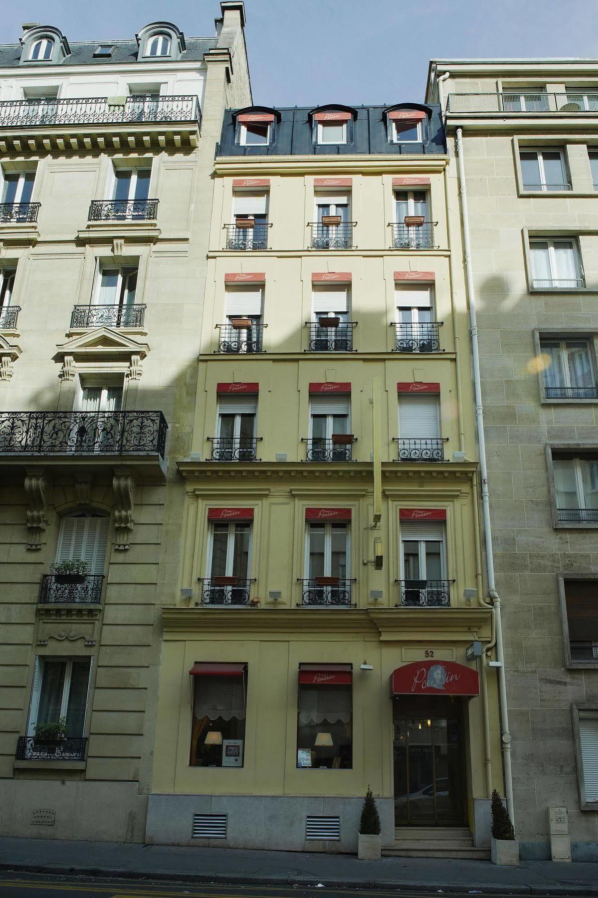 Hotel Poussin Παρίσι Εξωτερικό φωτογραφία